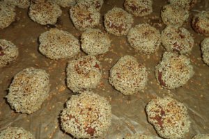 Chiftele la cuptor in camasa de susan