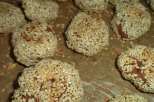 Chiftele la cuptor in camasa de susan