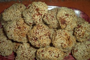 Chiftele la cuptor in camasa de susan