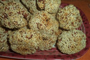 Chiftele la cuptor in camasa de susan