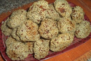 Chiftele la cuptor in camasa de susan