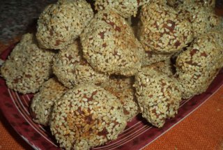 Chiftele la cuptor in camasa de susan