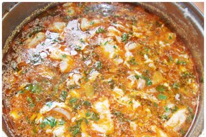 Ciorba de rasol porc cu bors proaspat