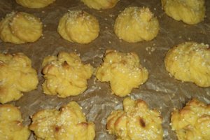 Piure copt cu sos de rosii proaspete