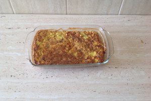 Budincă din carne de pui