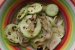 Salata calda cu dovlecei copti si carne de porc-3