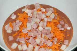 Tort aperitiv cu ficatei de pui