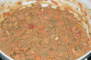 Tort aperitiv cu ficatei de pui