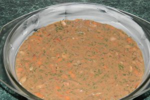 Tort aperitiv cu ficatei de pui