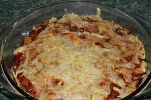 Tort aperitiv cu ficatei de pui