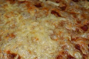 Tort aperitiv cu ficatei de pui