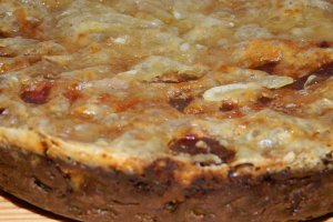 Tort aperitiv cu ficatei de pui