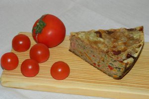 Tort aperitiv cu ficatei de pui