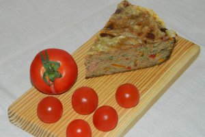 Tort aperitiv cu ficatei de pui