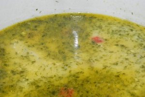Ciorba taraneasca de cartofi noi