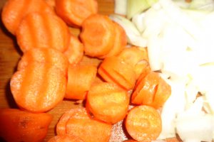 Supa cu zucchini si busuioc