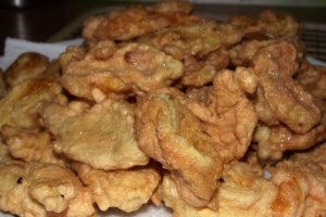 Flori de dovlecei pane