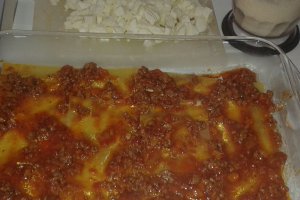 Lasagne cu carne