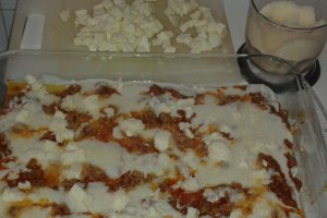 Lasagne cu carne