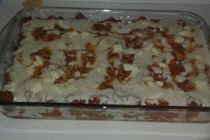 Lasagne cu carne