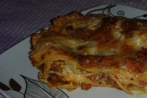 Lasagne cu carne