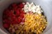 Salata de fasole galbena cu parizer de pui si rosii cherry-2
