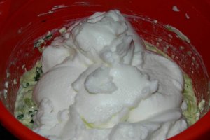 Sufleu de dovlecei si leurda