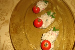 Melitzanosalata- vinete in stil grecesc