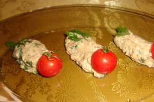 Melitzanosalata- vinete in stil grecesc