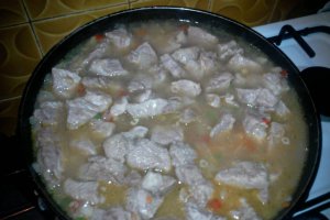 Tocanita din carne de porc