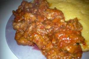 Tocanita din carne de porc