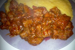 Tocanita din carne de porc