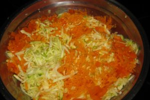 Budinca cu legume