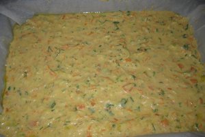 Budinca cu legume