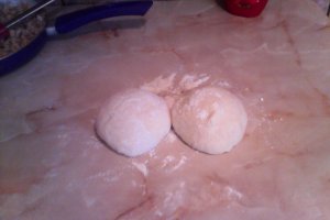 Pizza taraneasca cu piept de pui