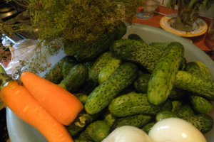 Castraveti la otet dulci acrisori