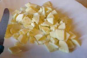 Tocanita de ciuperci cu zucchini