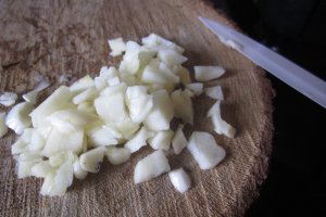Fasole verde cu ciocănele de pui la Multicooker