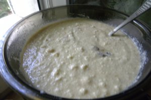 Placinta cu urda si merisoare
