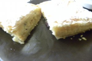 Placinta cu urda si merisoare