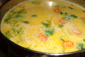 Ciorba cu burta si legume - Reteta cu nr. 600 !