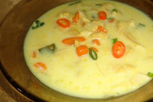 Ciorba cu burta si legume - Reteta cu nr. 600 !