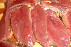 Sote de inima cu chorizo