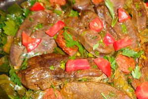 Sote de inima cu chorizo