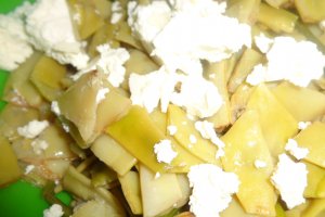 Salata de fasole galbena cu iaurt