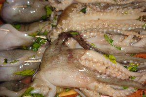 Polpo alla Luciana