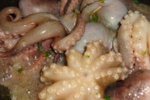 Polpo alla Luciana