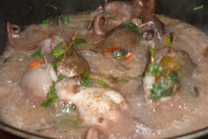 Polpo alla Luciana