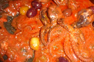 Polpo alla Luciana