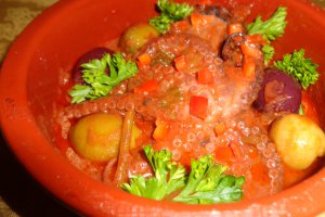 Polpo alla Luciana
